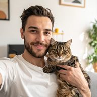 Avatar von Jonas K., Katzenhalter